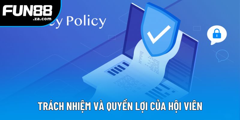 Trách nhiệm và quyền lợi của hội viên Trách nhiệm và quyền lợi của hội viên