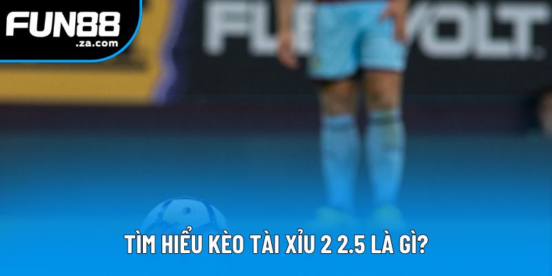 Tìm hiểu kèo tài xỉu 2 2.5 là gì? Tìm hiểu kèo tài xỉu 2 2.5 là gì?
