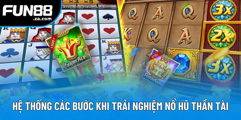 Hệ thống các bước khi trải nghiệm Nổ Hũ Thần Tài Hệ thống các bước khi trải nghiệm Nổ Hũ Thần Tài