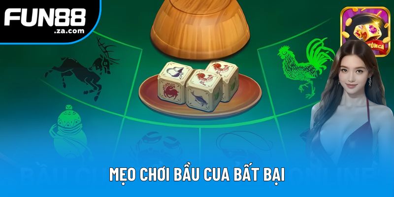 Mẹo chơi bầu cua bất bại Mẹo chơi bầu cua bất bại